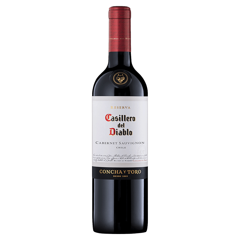 Vino Casillero del Diablo cabernet sauvignon 2017 | EXPERIÊNCIA CONCHA Y TORO