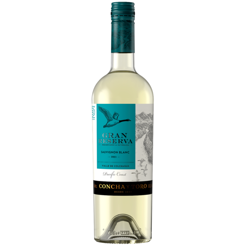 gran reserva serie riberas sauvignon blanc 2018 | EXPERIÊNCIA CONCHA Y TORO